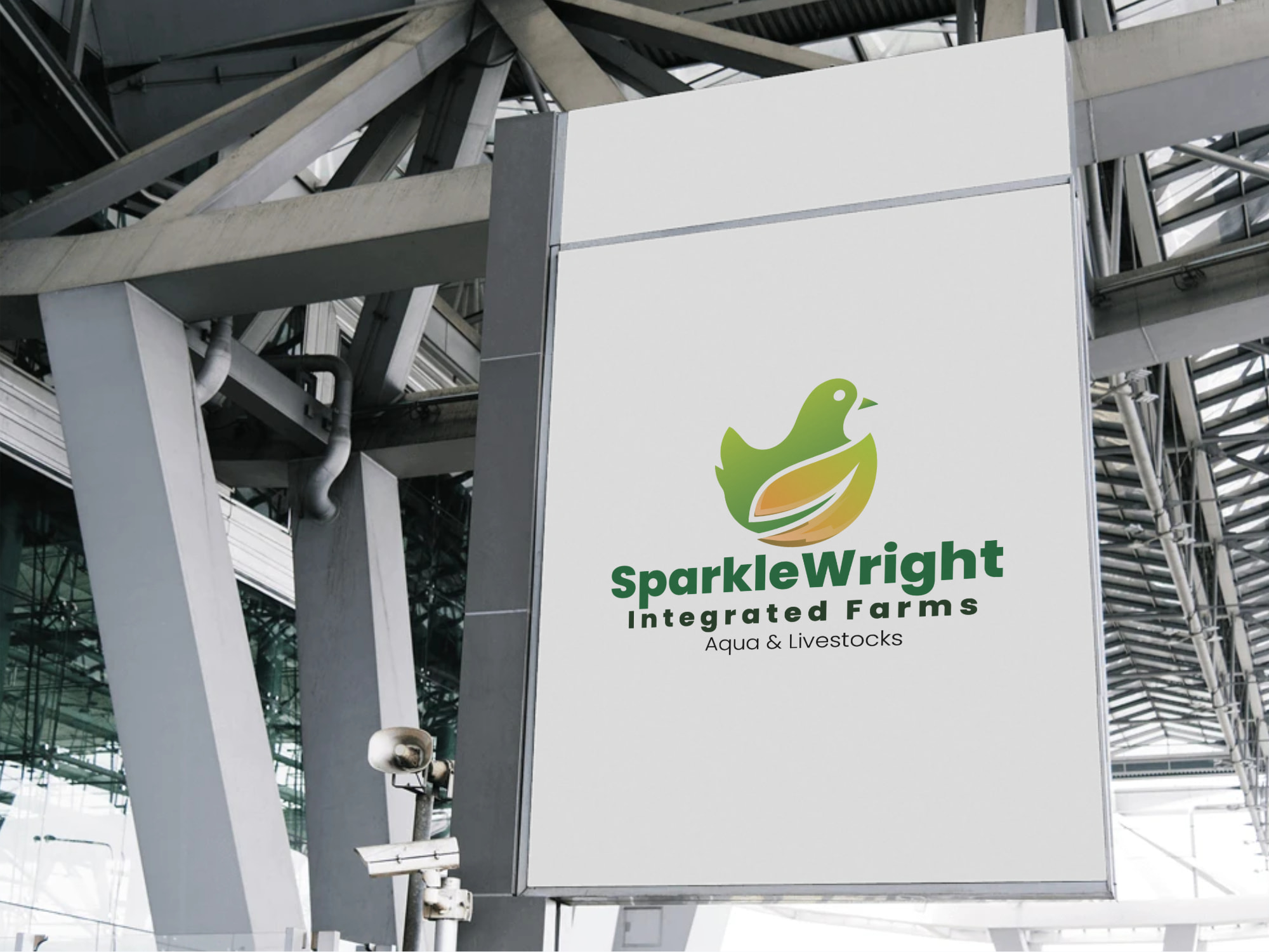 Sparklewright farms logo
